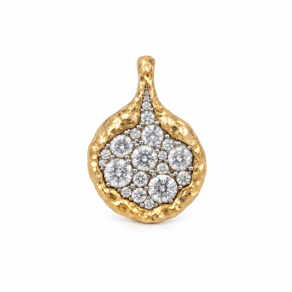 Pendant with more white space